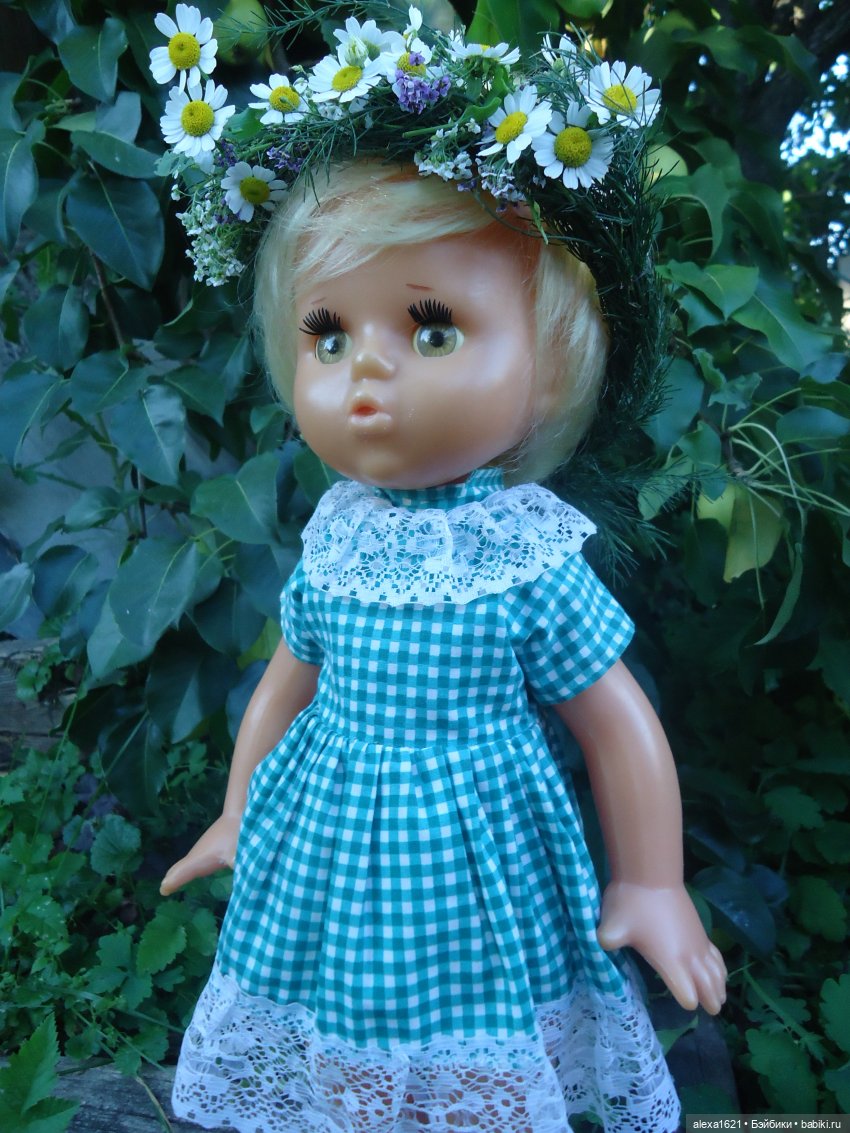 Советские винтажные куклы (СССР): Ленигрушка