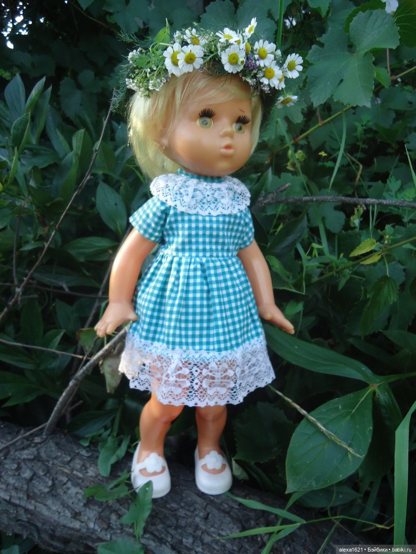 Советские винтажные куклы (СССР): Ленигрушка