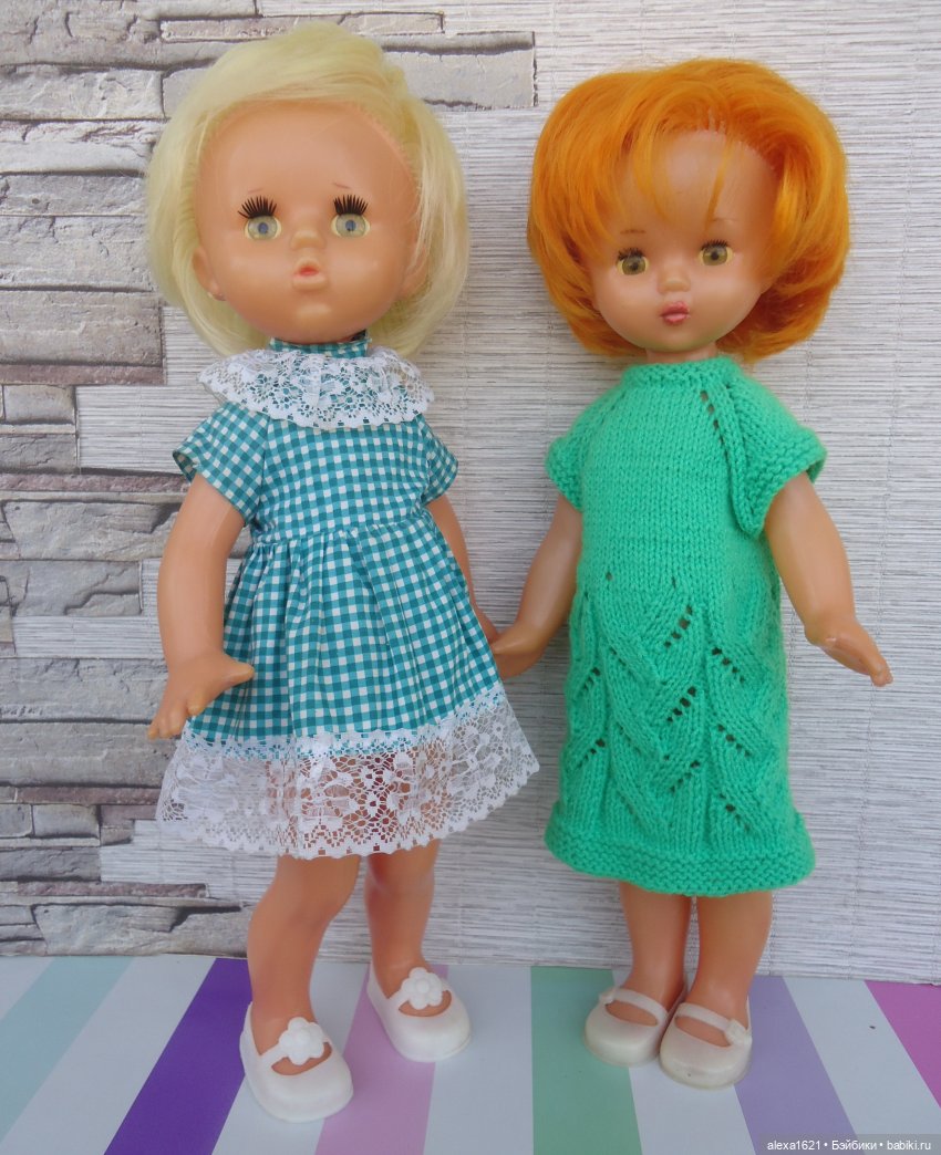 Советские винтажные куклы (СССР): Ленигрушка