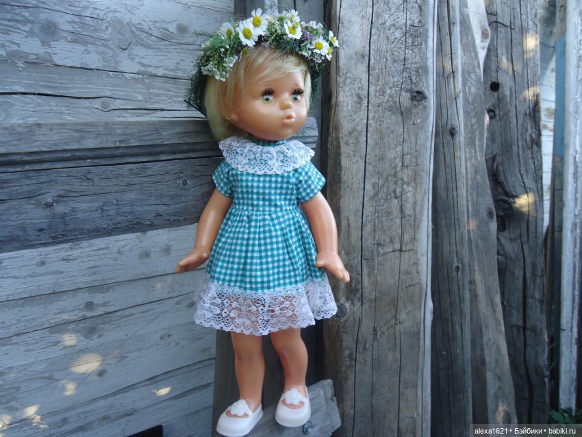 Советские винтажные куклы (СССР): Ленигрушка