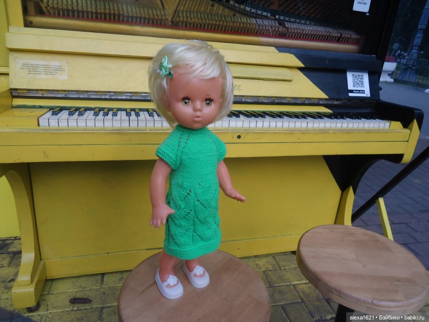 Советские винтажные куклы (СССР): Ленигрушка (фото 7)