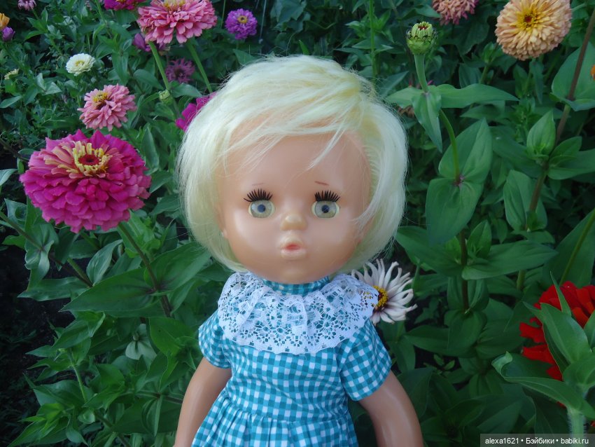 Советские винтажные куклы (СССР): Ленигрушка