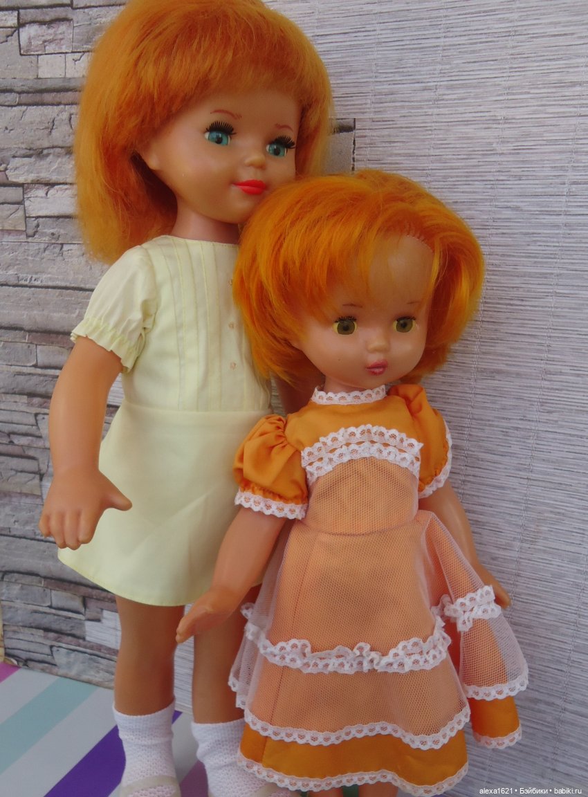 Лена-Леночка — Советские винтажные куклы (СССР): Ленигрушка