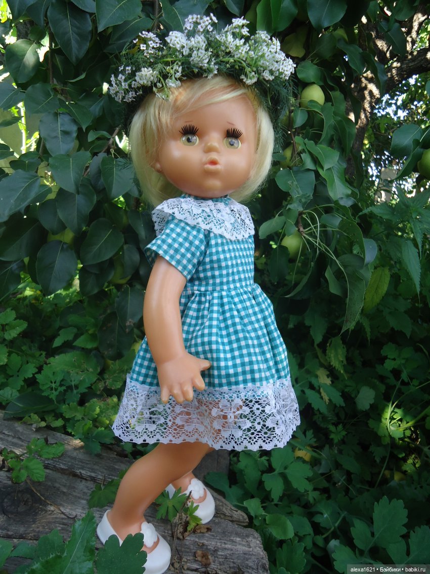 Советские винтажные куклы (СССР): Ленигрушка