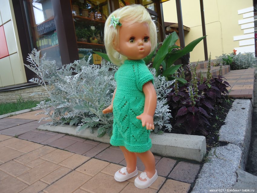 Советские винтажные куклы (СССР): Ленигрушка (фото 6)