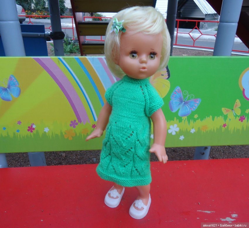 Советские винтажные куклы (СССР): Ленигрушка (фото 2)