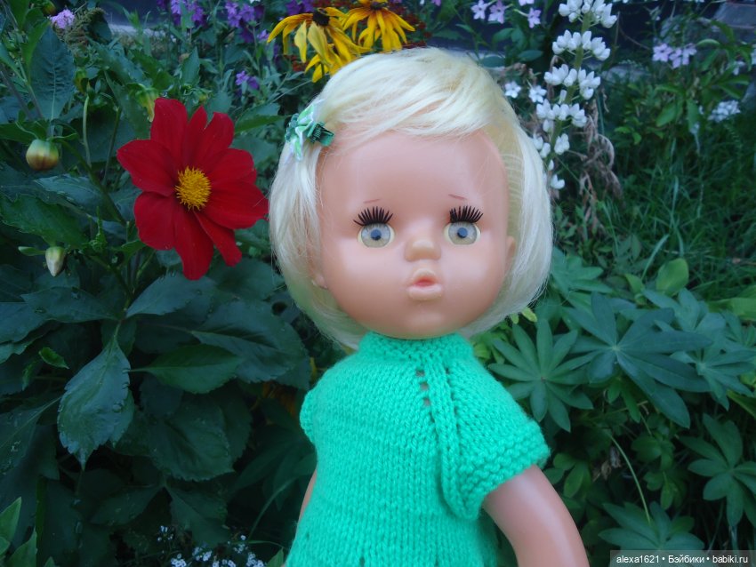 Советские винтажные куклы (СССР): Ленигрушка (фото 5)