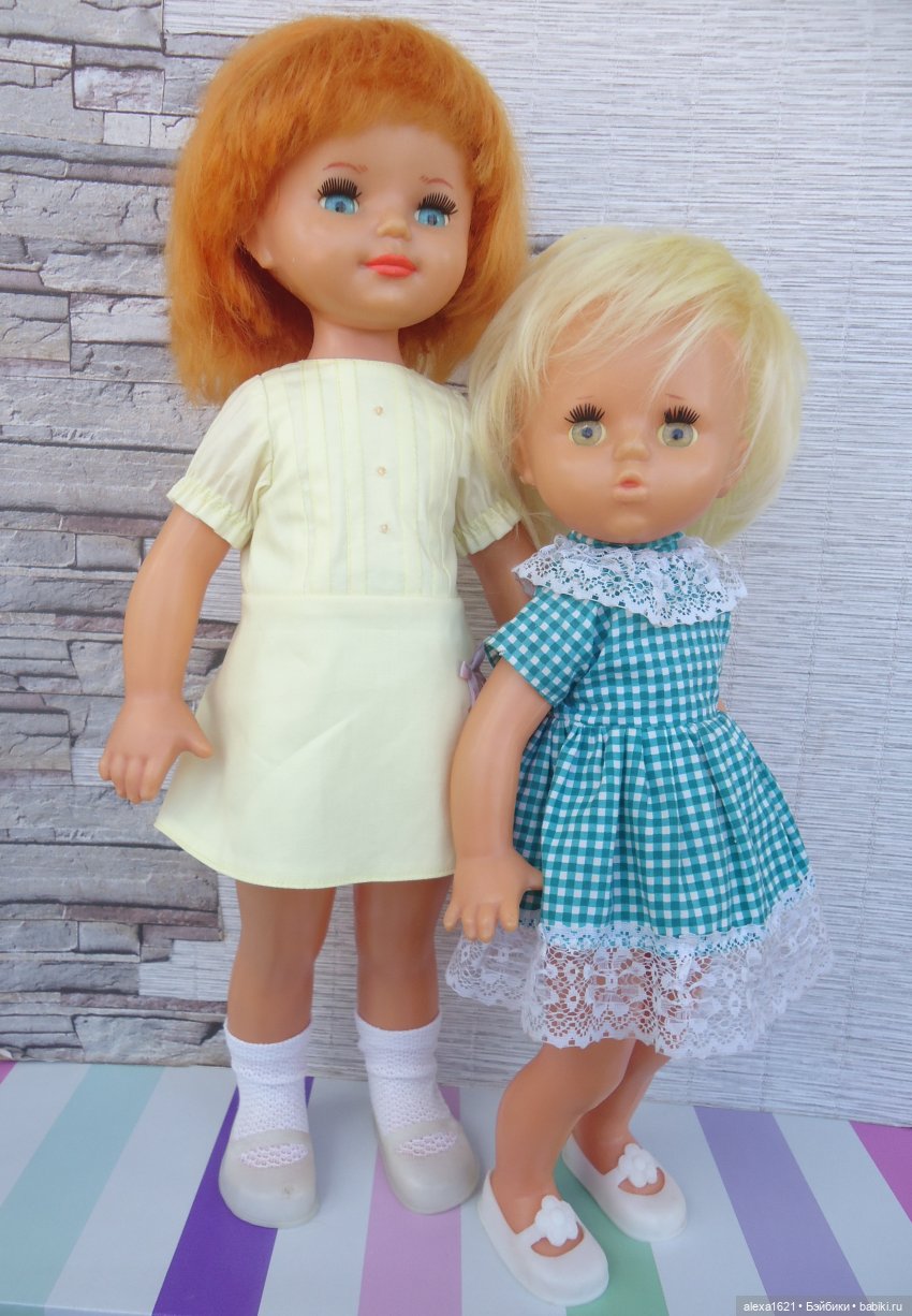 Советские винтажные куклы (СССР): Ленигрушка (фото 4)