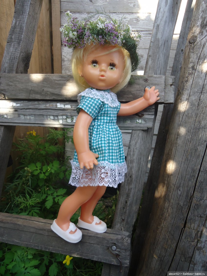 Советские винтажные куклы (СССР): Ленигрушка