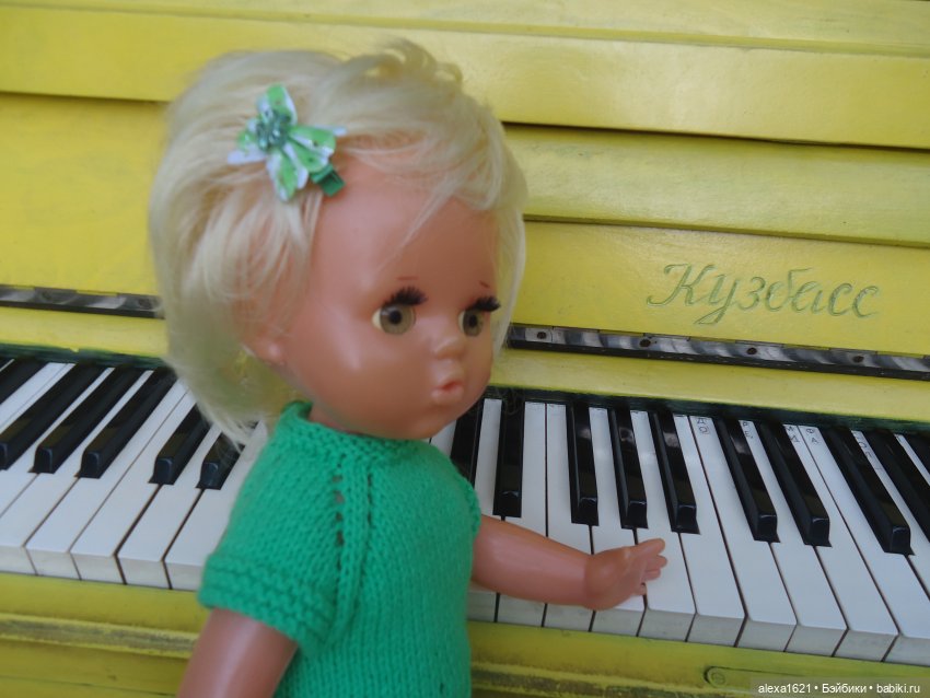 Советские винтажные куклы (СССР): Ленигрушка (фото 8)