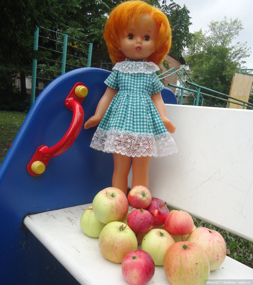 Яблочный флешмоб — Кукольные флешмобы: Эстафеты (фото 2)