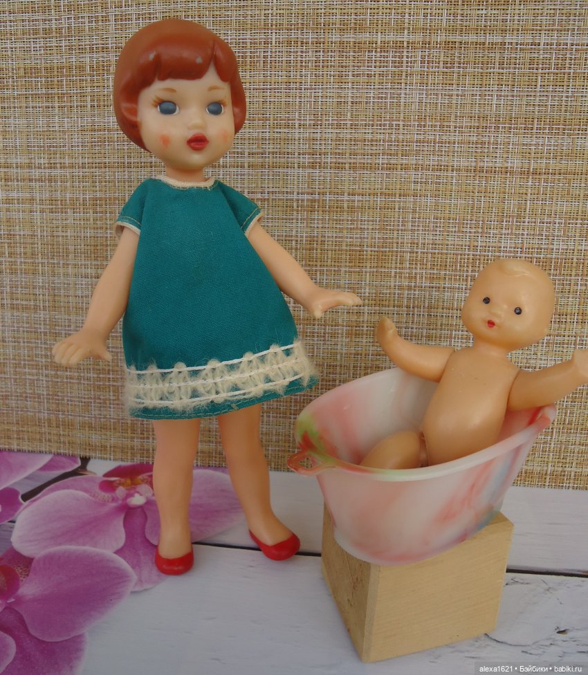 Моя малышечка — Советские винтажные куклы (СССР): Ленигрушка (фото 2)