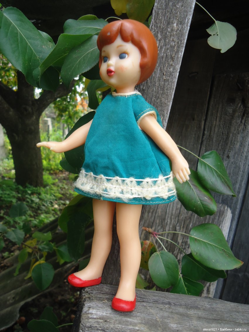 Моя малышечка — Советские винтажные куклы (СССР): Ленигрушка (фото 9)