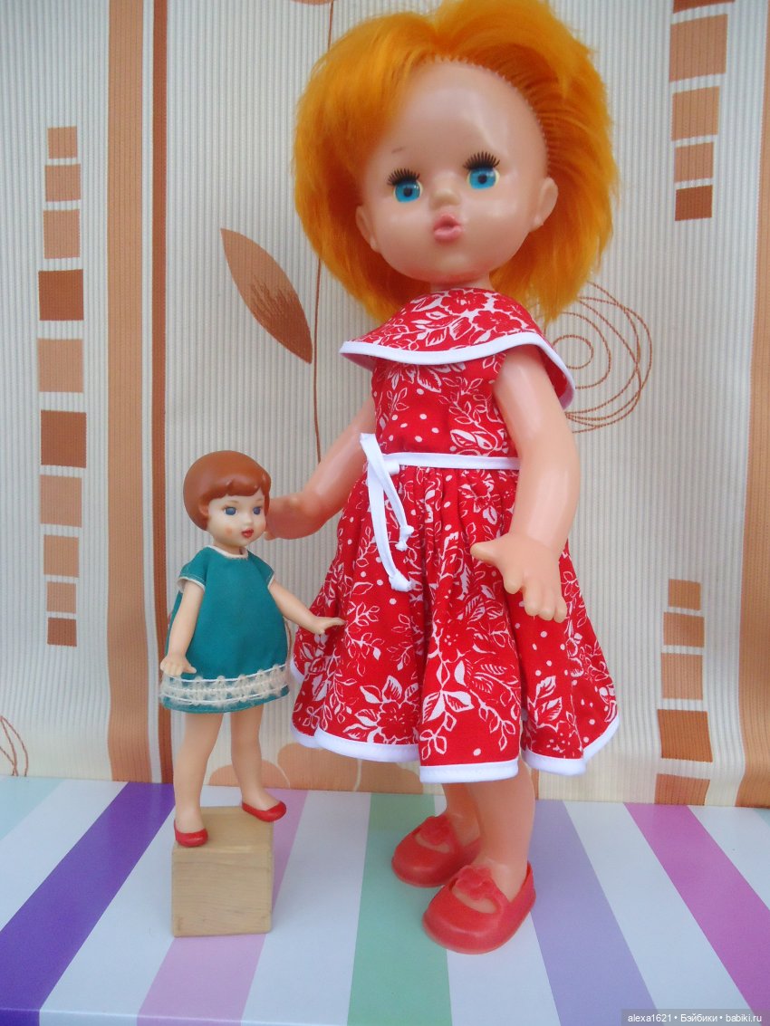 Моя малышечка — Советские винтажные куклы (СССР): Ленигрушка (фото 3)