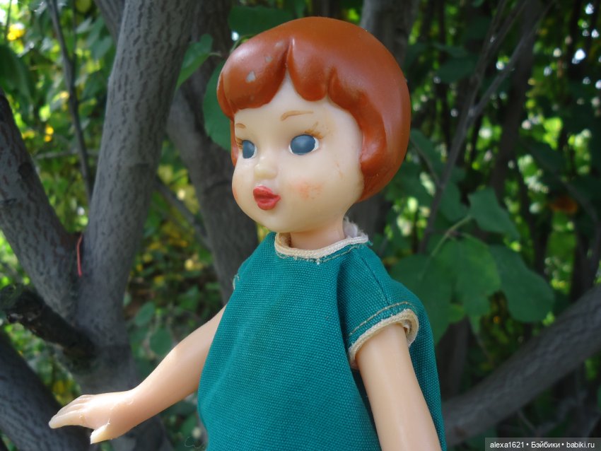 Моя малышечка — Советские винтажные куклы (СССР): Ленигрушка (фото 7)