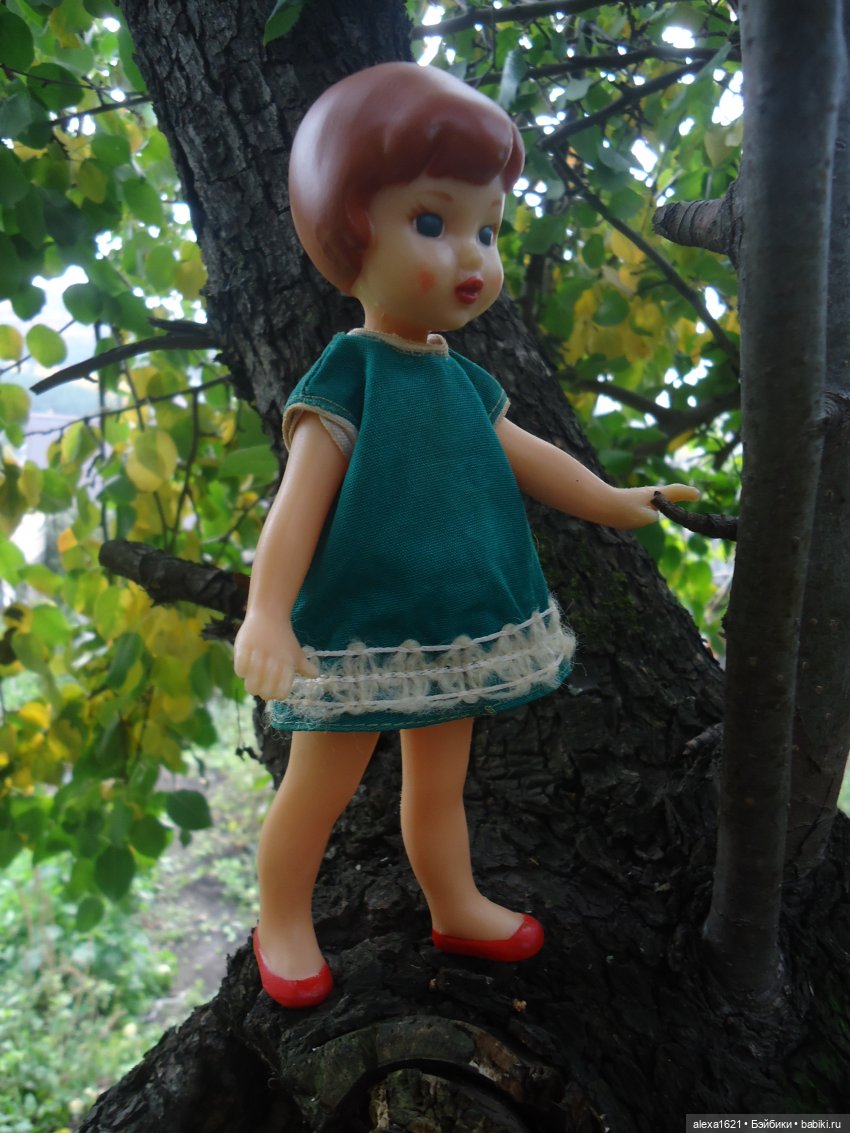 Моя малышечка — Советские винтажные куклы (СССР): Ленигрушка (фото 6)