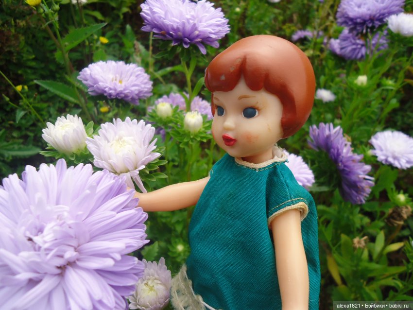 Моя малышечка — Советские винтажные куклы (СССР): Ленигрушка (фото 5)