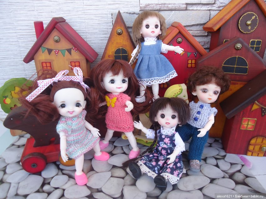 Непоседы — Куклы Baboliy (Баболи