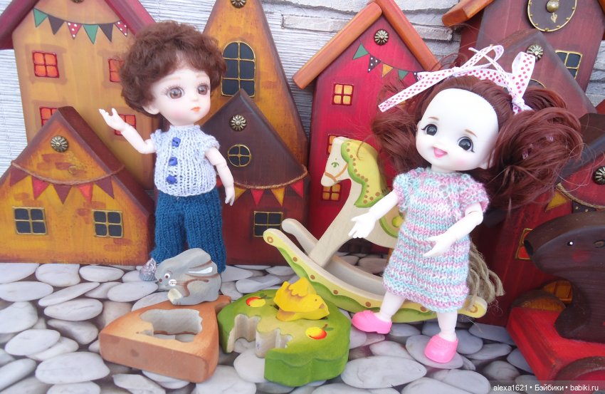 Непоседы — Куклы Baboliy (Баболи