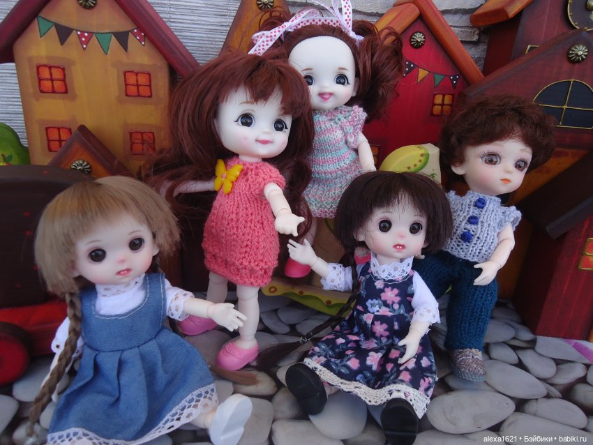Непоседы — Куклы Baboliy (Баболи