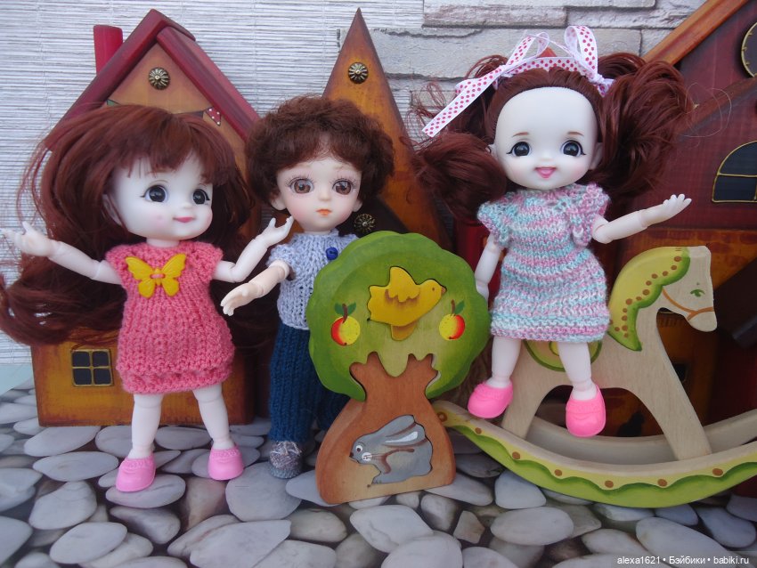 Непоседы — Куклы Baboliy (Баболи