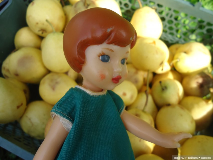 Моя малышечка — Советские винтажные куклы (СССР): Ленигрушка (фото 10)