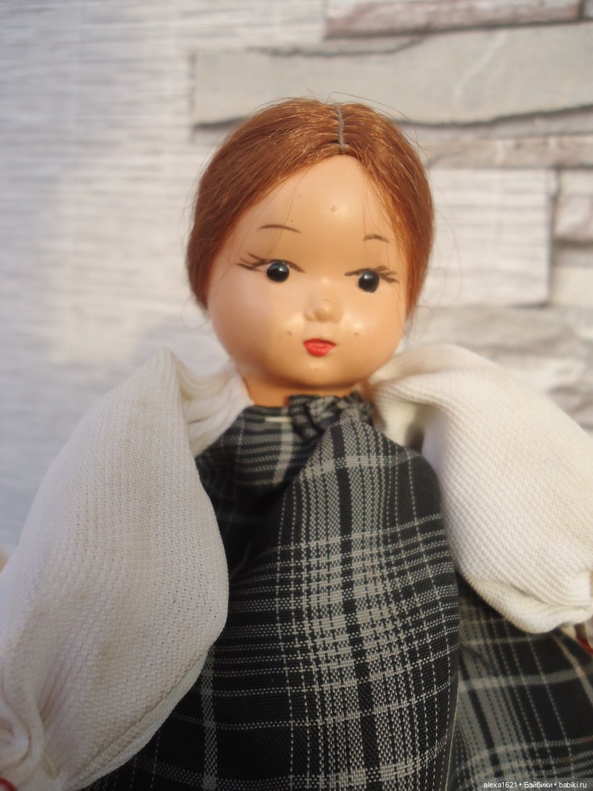 Маленькая барыня — Советские винтажные куклы (СССР): Ленигрушка (фото 6)