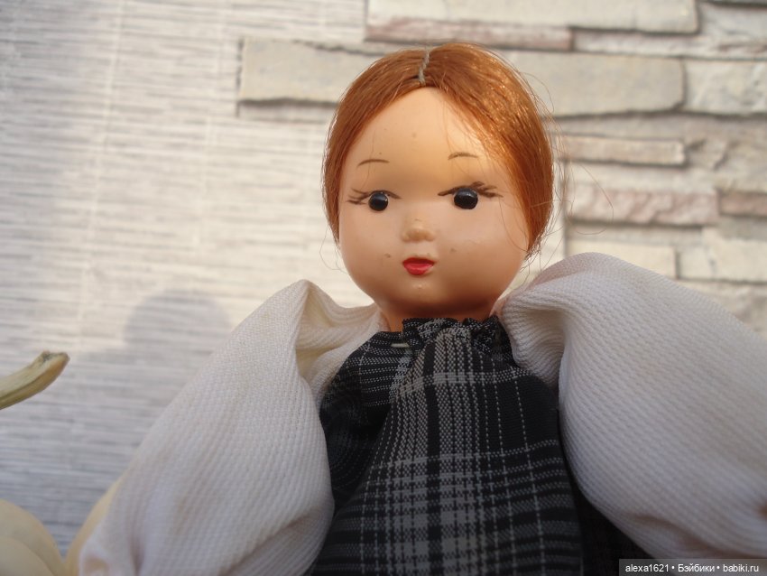 Маленькая барыня — Советские винтажные куклы (СССР): Ленигрушка (фото 3)