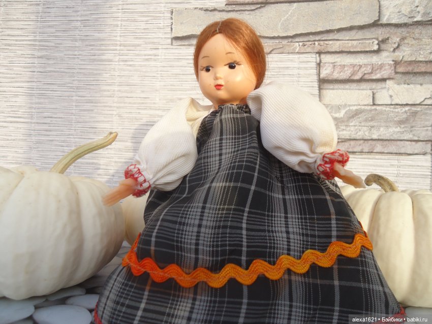Маленькая барыня — Советские винтажные куклы (СССР): Ленигрушка (фото 2)