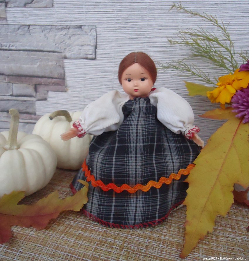 Маленькая барыня — Советские винтажные куклы (СССР): Ленигрушка (фото 7)