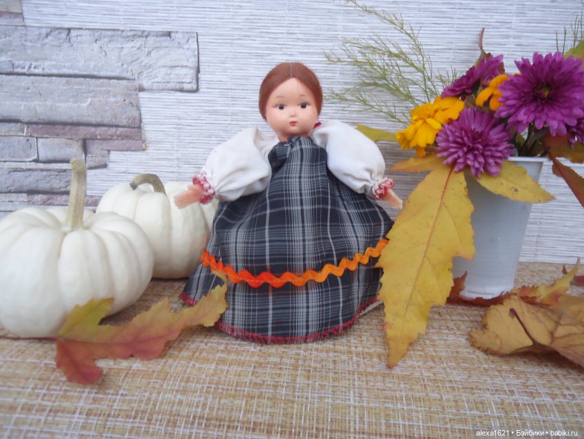 Маленькая барыня — Советские винтажные куклы (СССР): Ленигрушка (фото 5)