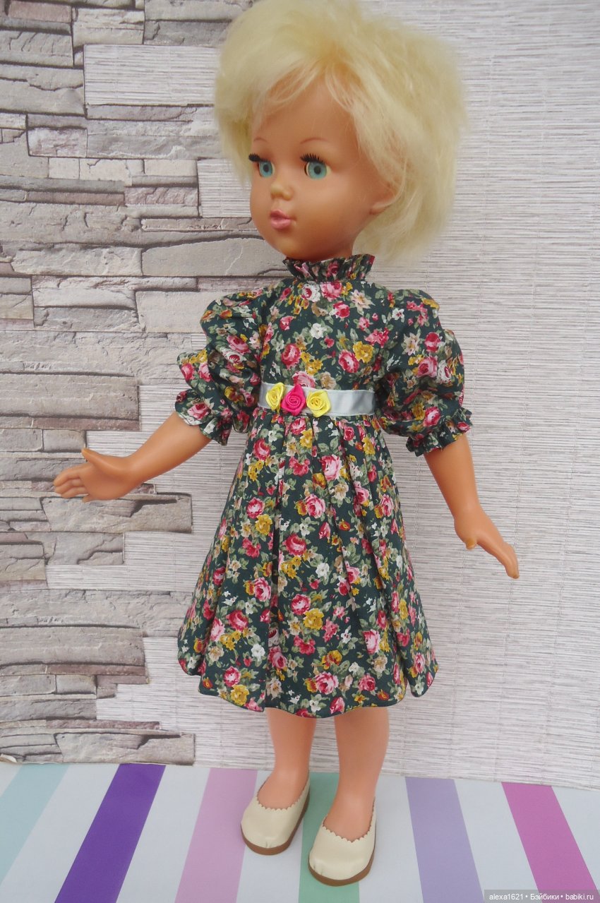 Советские винтажные куклы (СССР): Ленигрушка