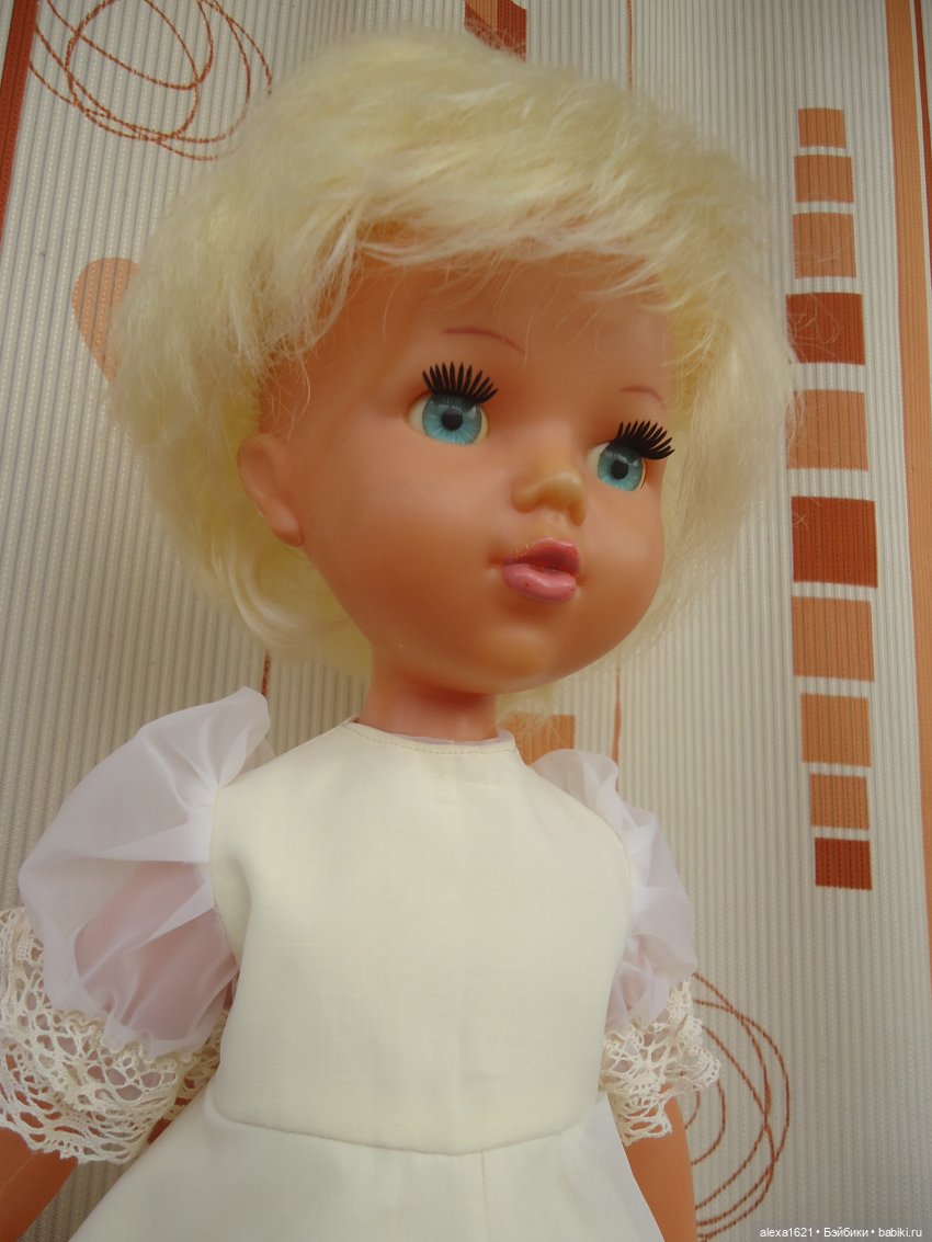 Советские винтажные куклы (СССР): Ленигрушка (фото 4)