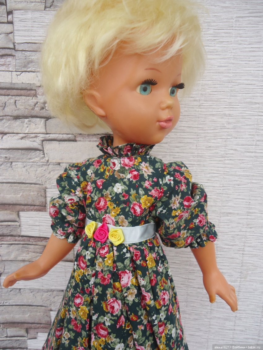 Советские винтажные куклы (СССР): Ленигрушка (фото 10)