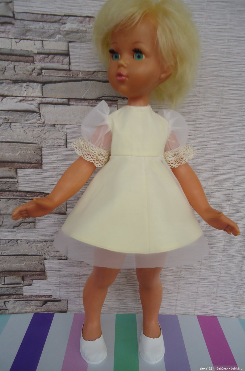 Советские винтажные куклы (СССР): Ленигрушка (фото 2)