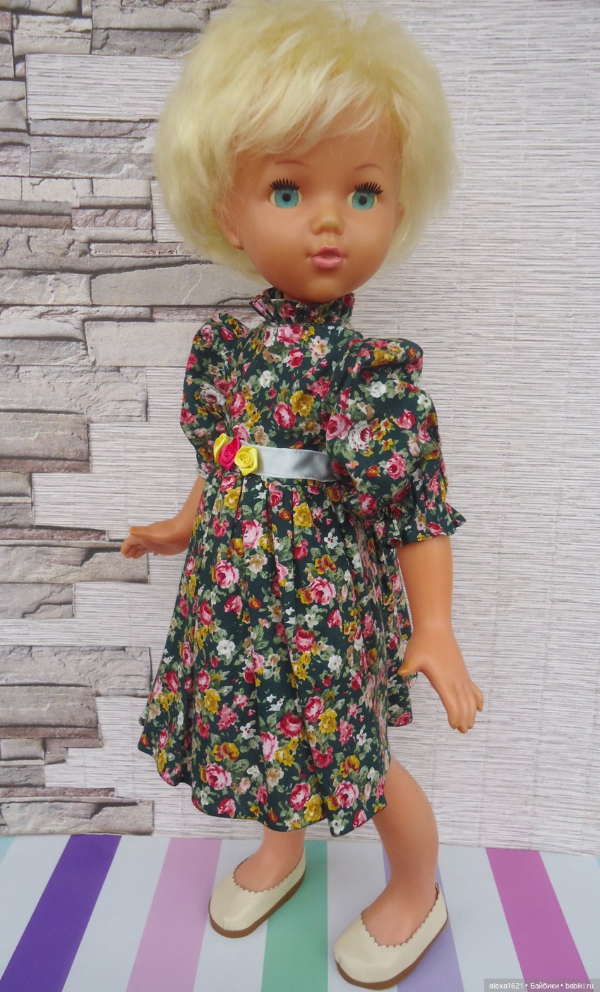 Советские винтажные куклы (СССР): Ленигрушка