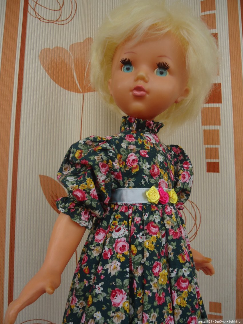 Советские винтажные куклы (СССР): Ленигрушка (фото 8)