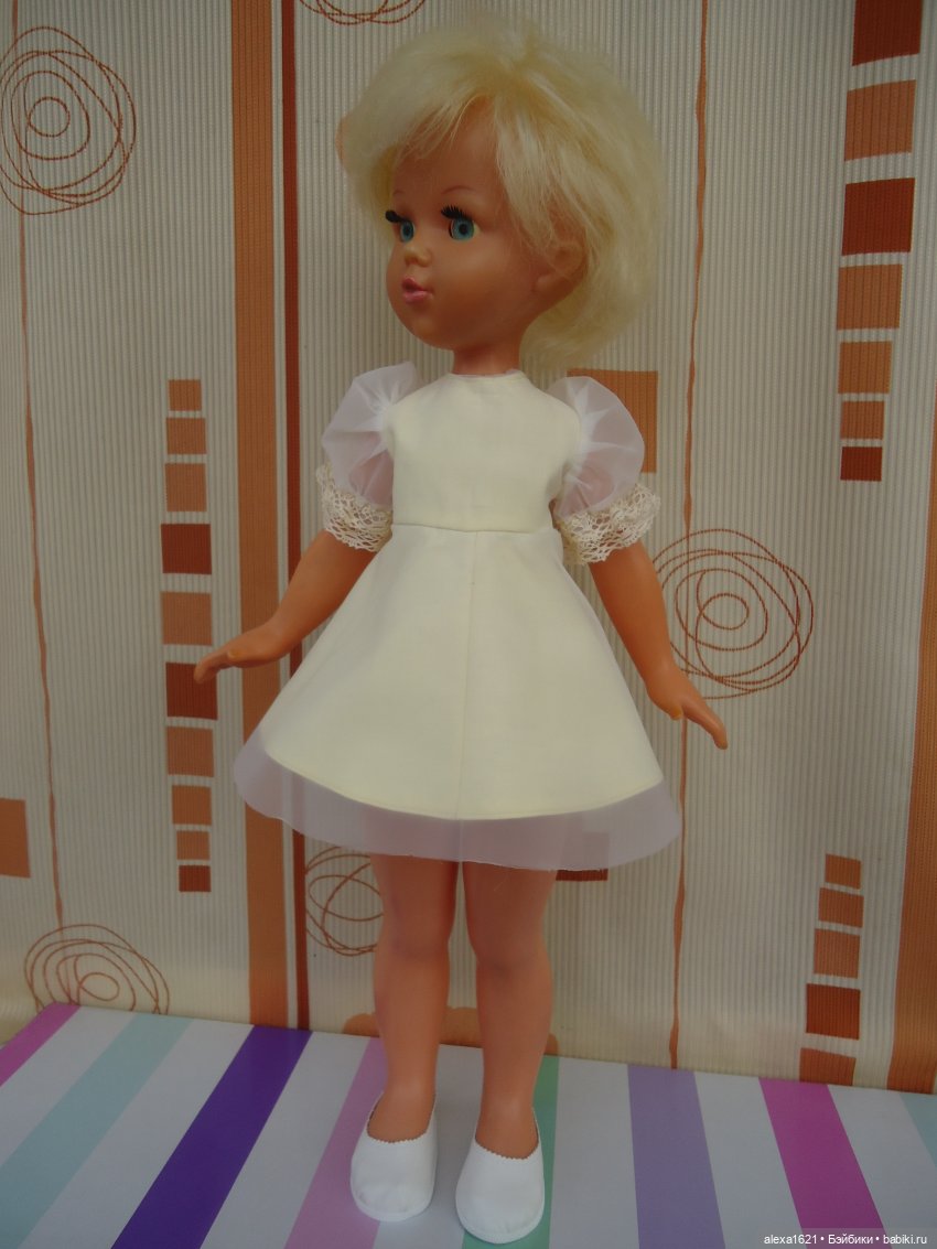 Советские винтажные куклы (СССР): Ленигрушка (фото 3)