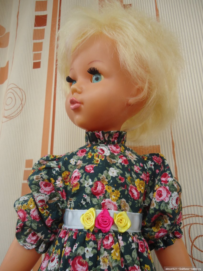 Советские винтажные куклы (СССР): Ленигрушка (фото 6)