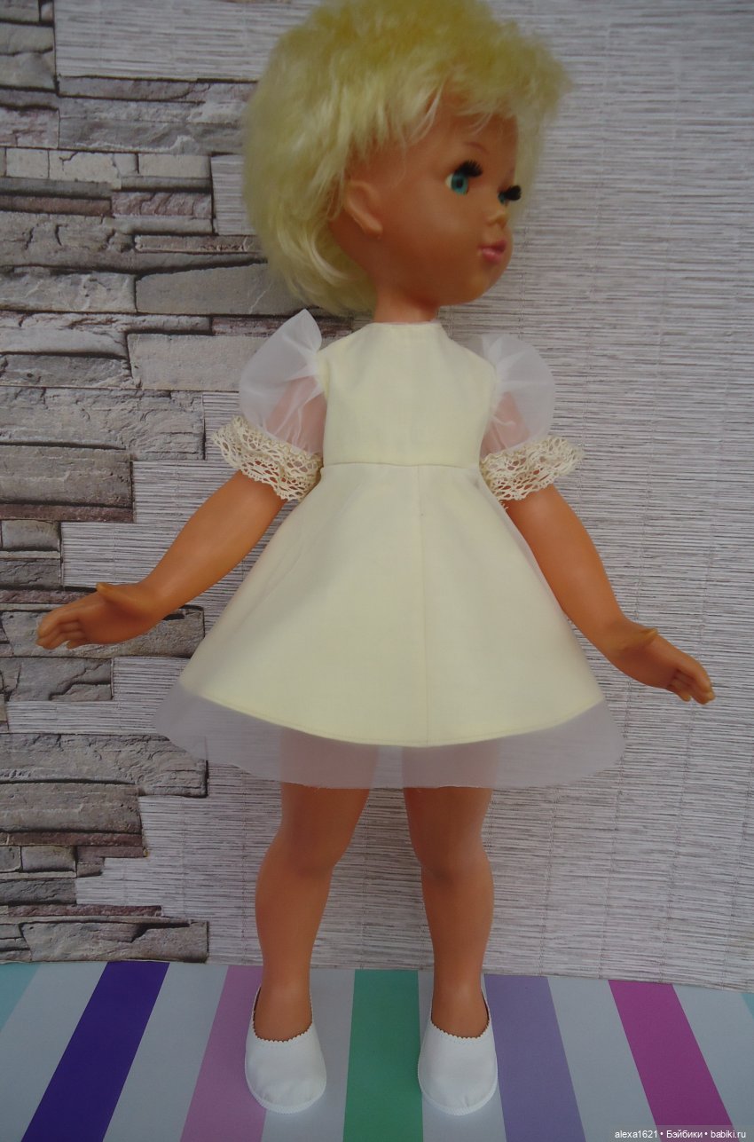 Советские винтажные куклы (СССР): Ленигрушка (фото 5)