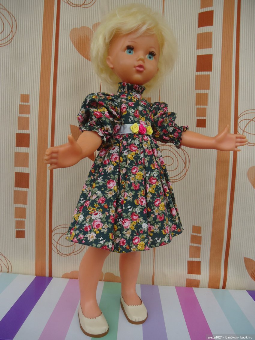 Советские винтажные куклы (СССР): Ленигрушка (фото 9)