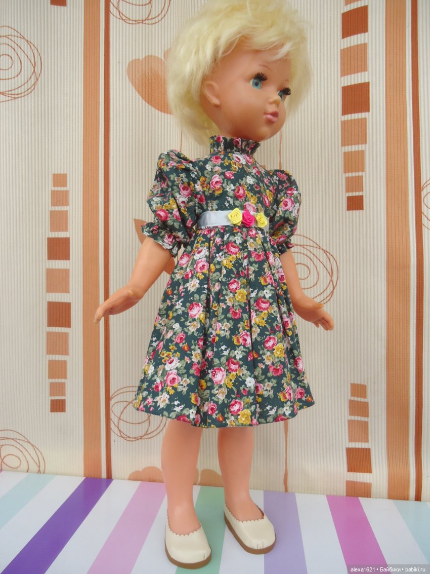 Советские винтажные куклы (СССР): Ленигрушка (фото 7)