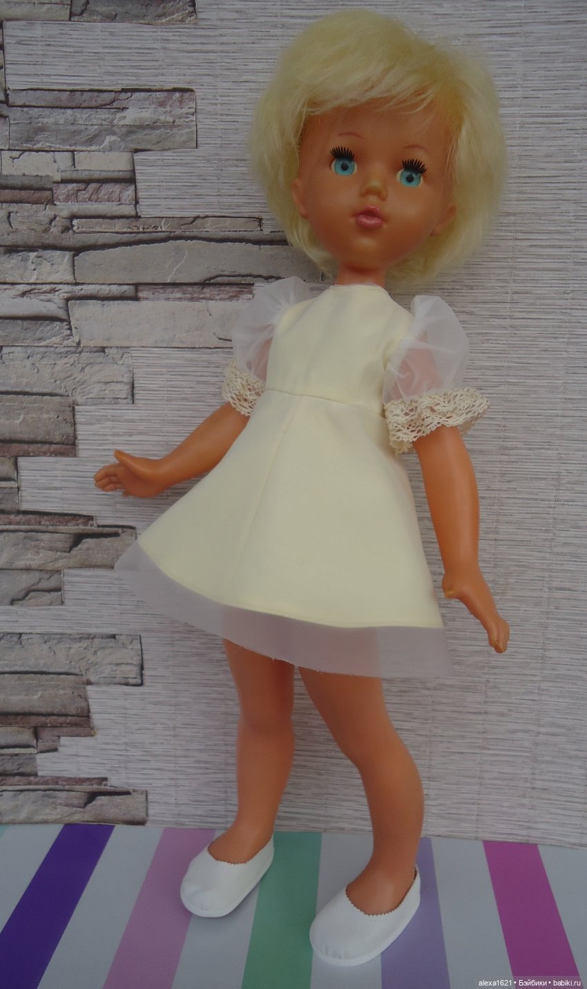 Советские винтажные куклы (СССР): Ленигрушка