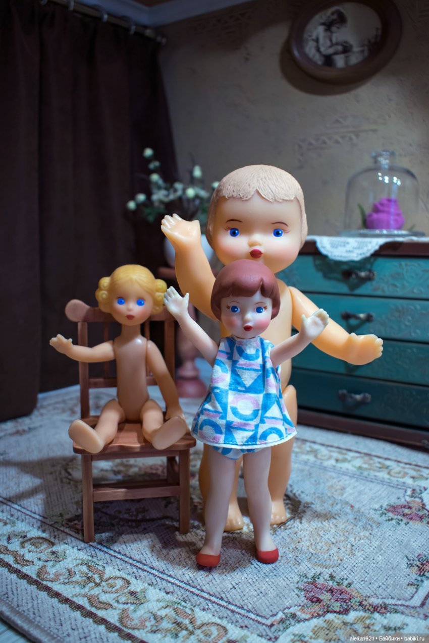 Не может МОЖЕТ быть — Ремонт кукол СССР и ГДР (немок): чернота (фото 5)