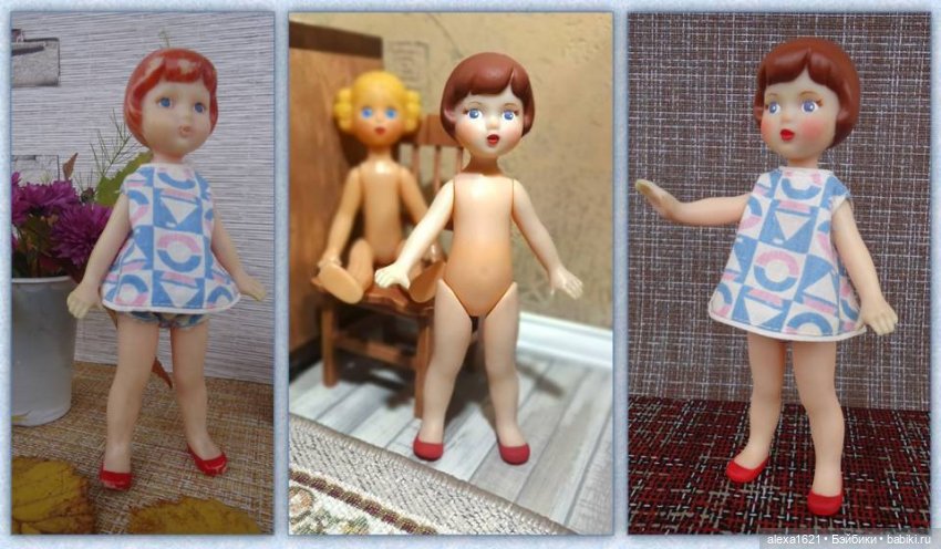 Не может МОЖЕТ быть — Ремонт кукол СССР и ГДР (немок): чернота (фото 3)