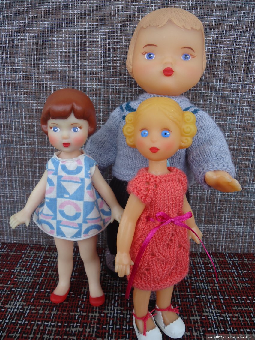 Не может МОЖЕТ быть — Ремонт кукол СССР и ГДР (немок): чернота