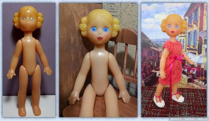 Не может МОЖЕТ быть — Ремонт кукол СССР и ГДР (немок): чернота (фото 2)