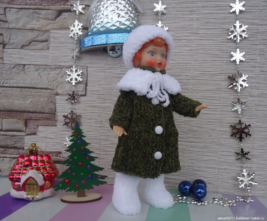 Мои Снегурочки — Советские винтажные куклы (СССР): Ленигрушка (фото 3)