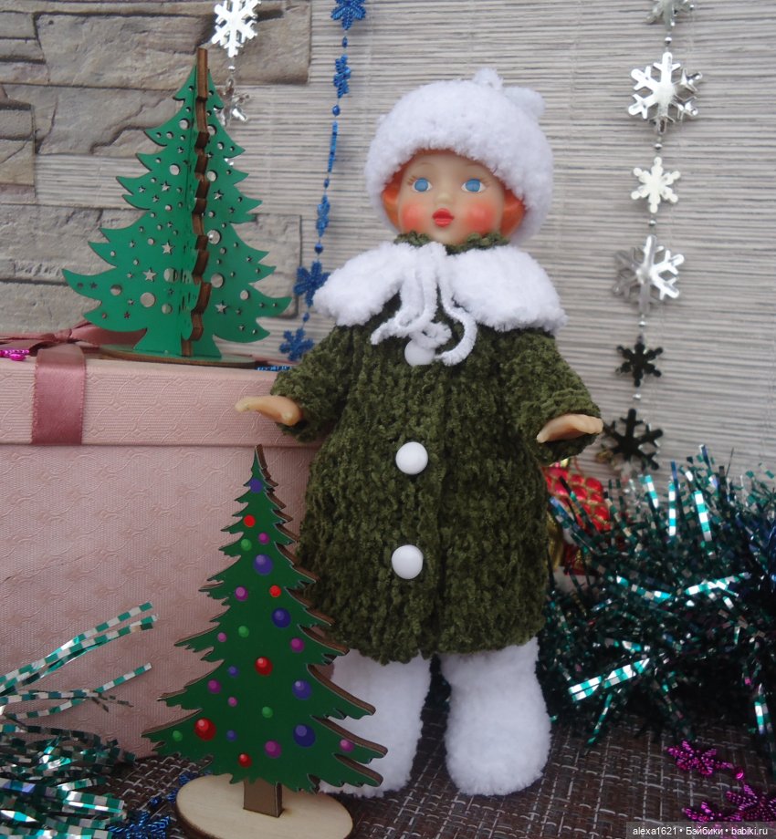 Мои Снегурочки — Советские винтажные куклы (СССР): Ленигрушка (фото 4)