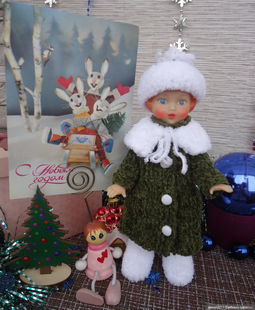 Мои Снегурочки — Советские винтажные куклы (СССР): Ленигрушка (фото 5)